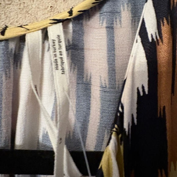 Anthropologie Somerset Brown Printed Rompe - Picture 5 of 6